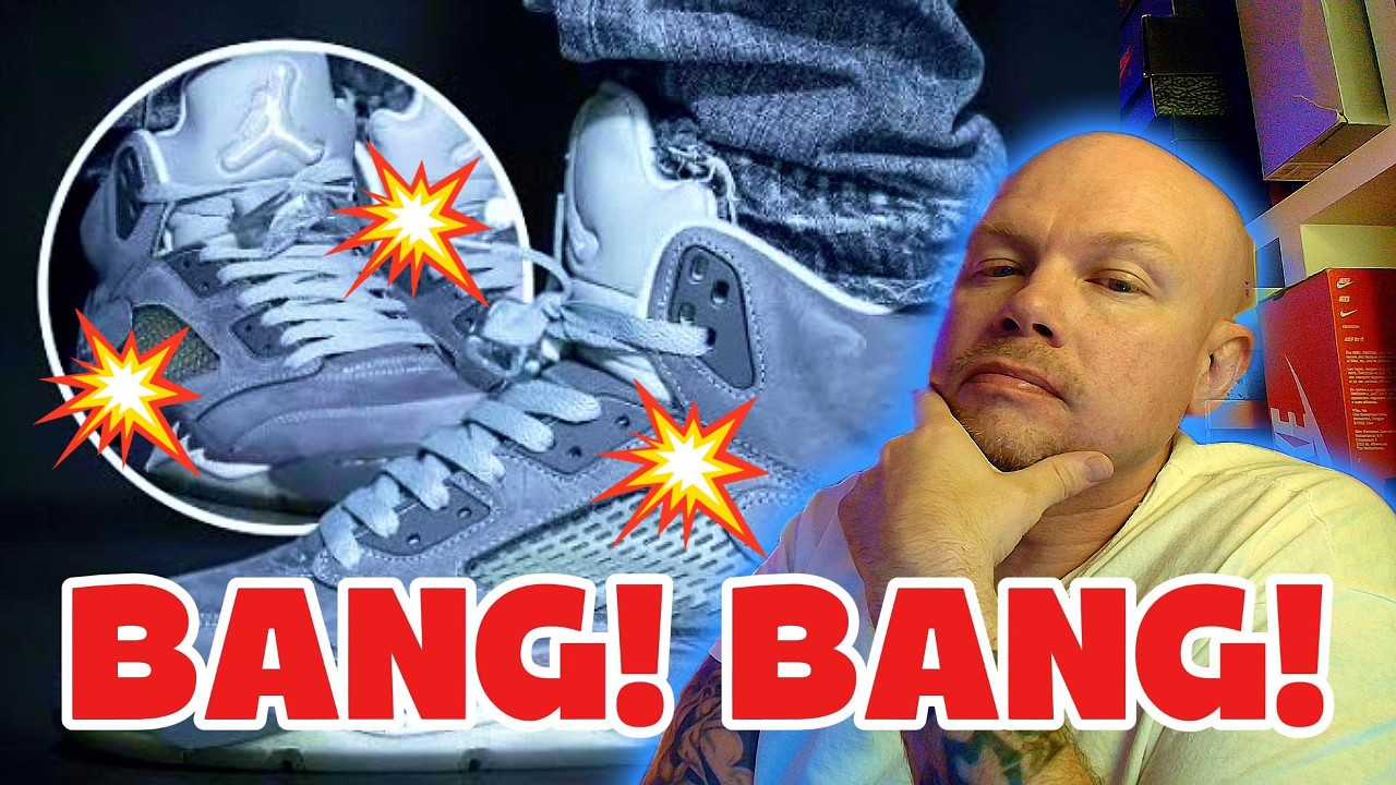 WTF Happened To The Wolf Grey 5s? BANG! BANG!