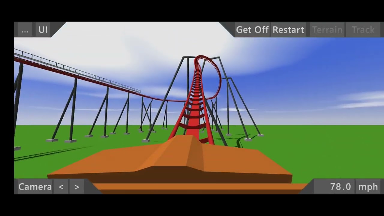 Supercharged Velocity (STILL IN DESIGN!)#Rollercoaster #Valleyfair