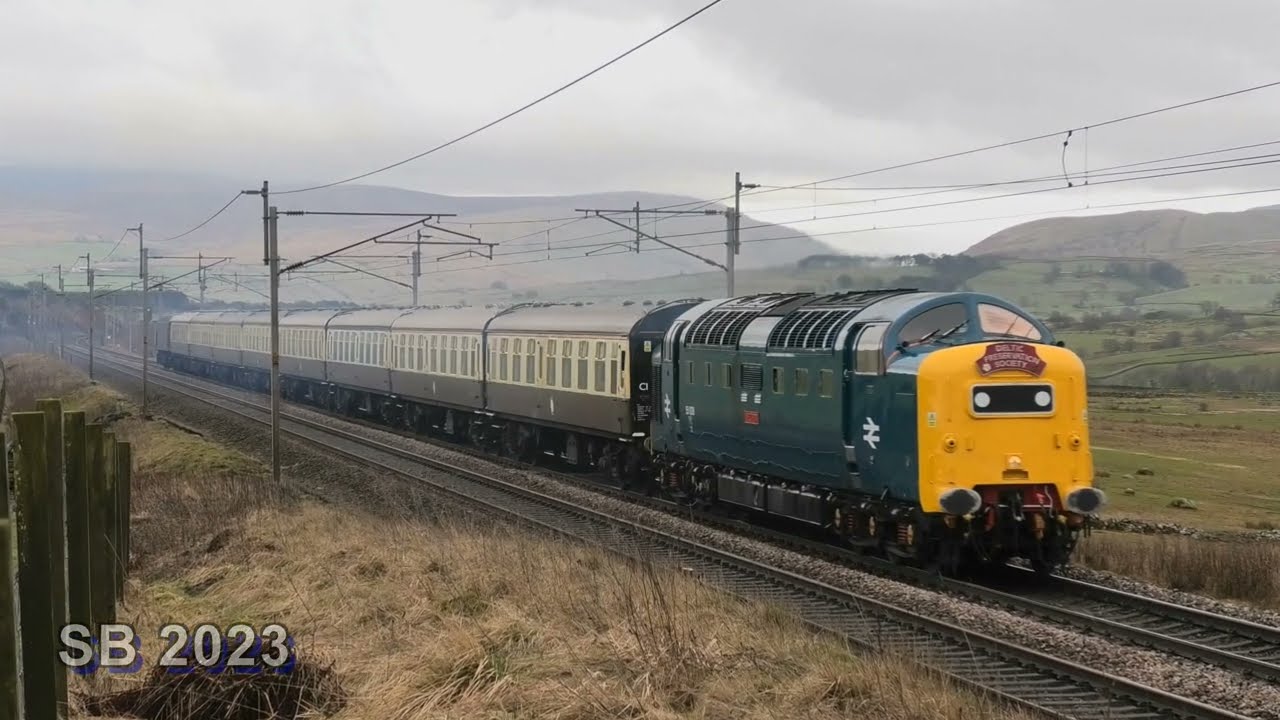 Bonus 4K footage DELTIC 55009 ALYCIDON loaded test on Shap bank 29/03/2023