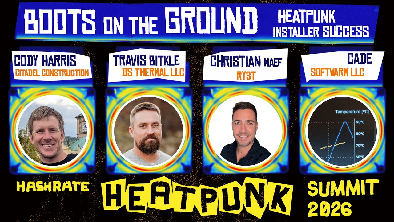 Boots on the Ground: Heatpunk Installer Success - 2026 Heatpunk Summit Talk 7