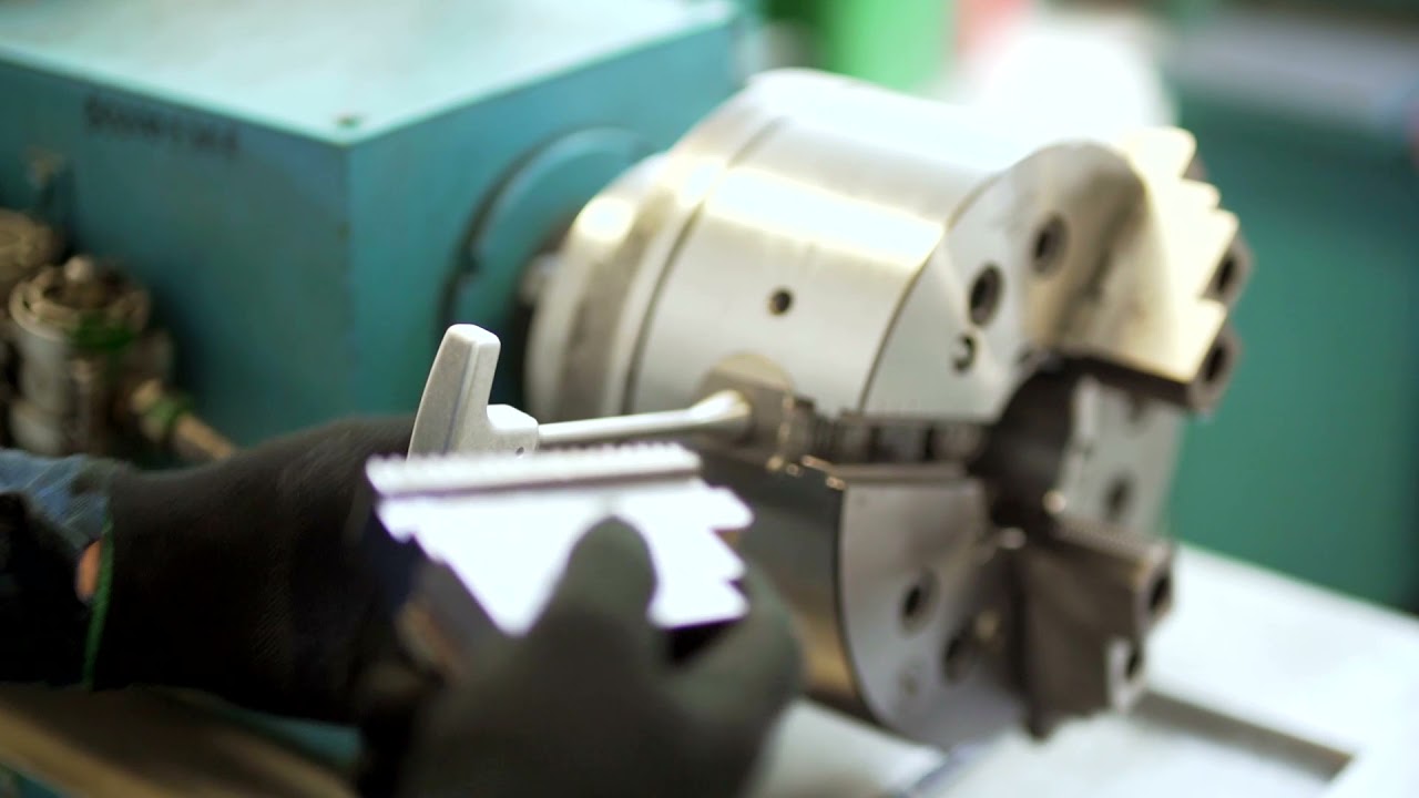 BISON Quick Change Jaw Chuck