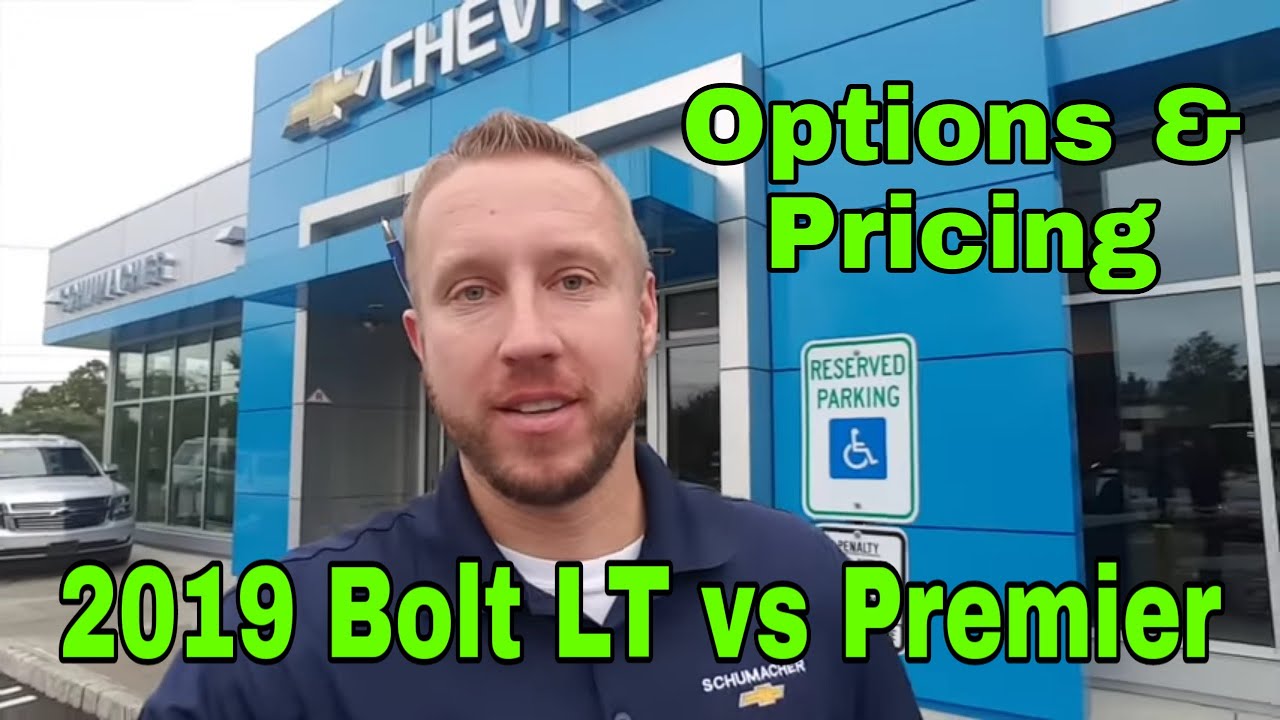 2019 Bolt LT vs Premier