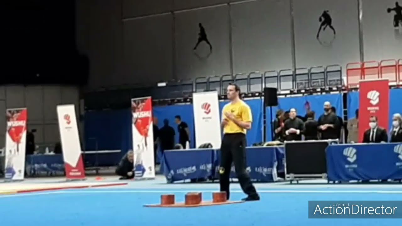 Lionel Roulier - Gala des experts - Open de france FFKDA - 04/12/21 - Mui Fa Zong (詠春梅花樁) & knives