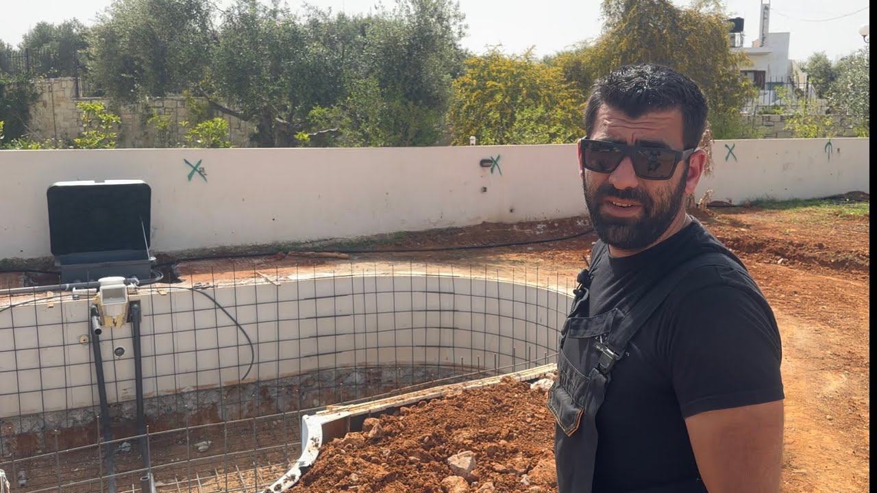 ΚΑΤΑΣΚΕΥΗ ΠΙΣΙΝΑΣ part1#plumbing #plumbingvideos #swimming #swimmingpool