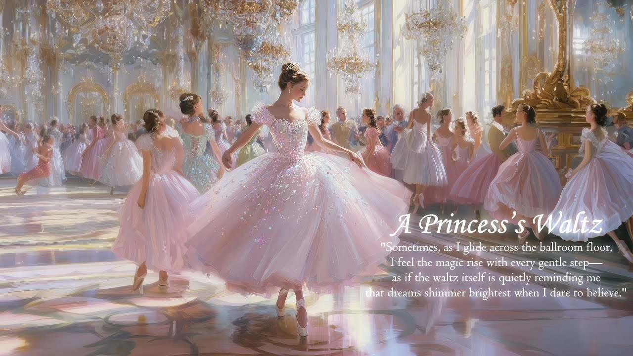𝐏𝐥𝐚𝐲𝐥𝐢𝐬𝐭 • Shimmering Chandelier💎 : Princess’s Dreams in Motion🩰 (𝑳𝒐𝒗𝒆𝒍𝒚 𝑾𝒂𝒍𝒕𝒛)