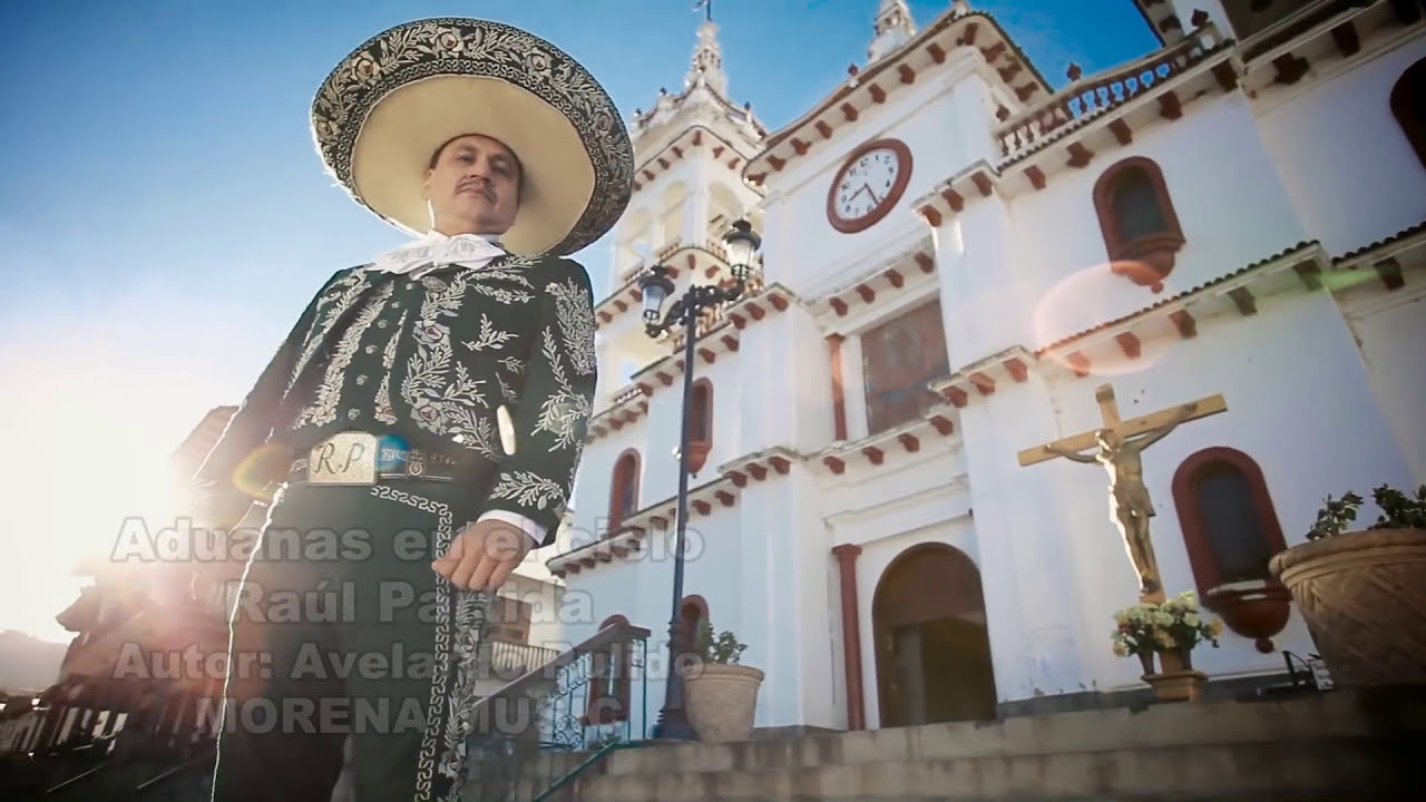 ADUANAS EN EL CIELO Raúl Partida Video Oficial @RAULPARTIDA1  Suscríbete