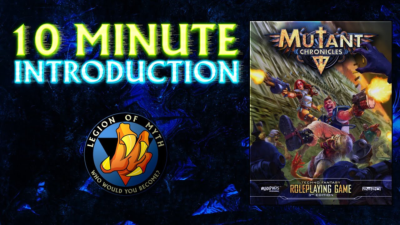Mutant Chronicles 3E: What makes this RPG a must-play?