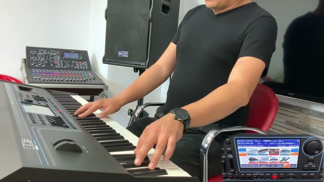 KETRON SD9 AUDIO STYLE GYR EURO DISCO /80
