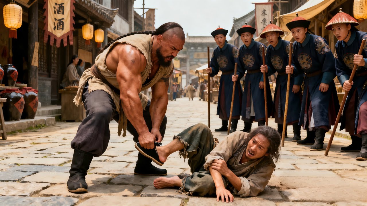 乞丐被惡霸當街扒鞋羞辱，不料他竟是當朝皇帝，下一秒全家陪葬❗【康熙微服私訪記Ⅲ】#Chinese Language Selection