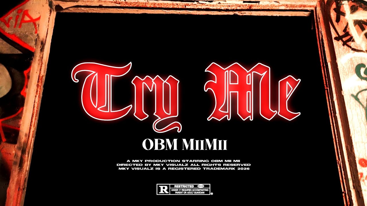 OBM MiiMii - TRY ME (OFFICIAL MUSIC VIDEO)