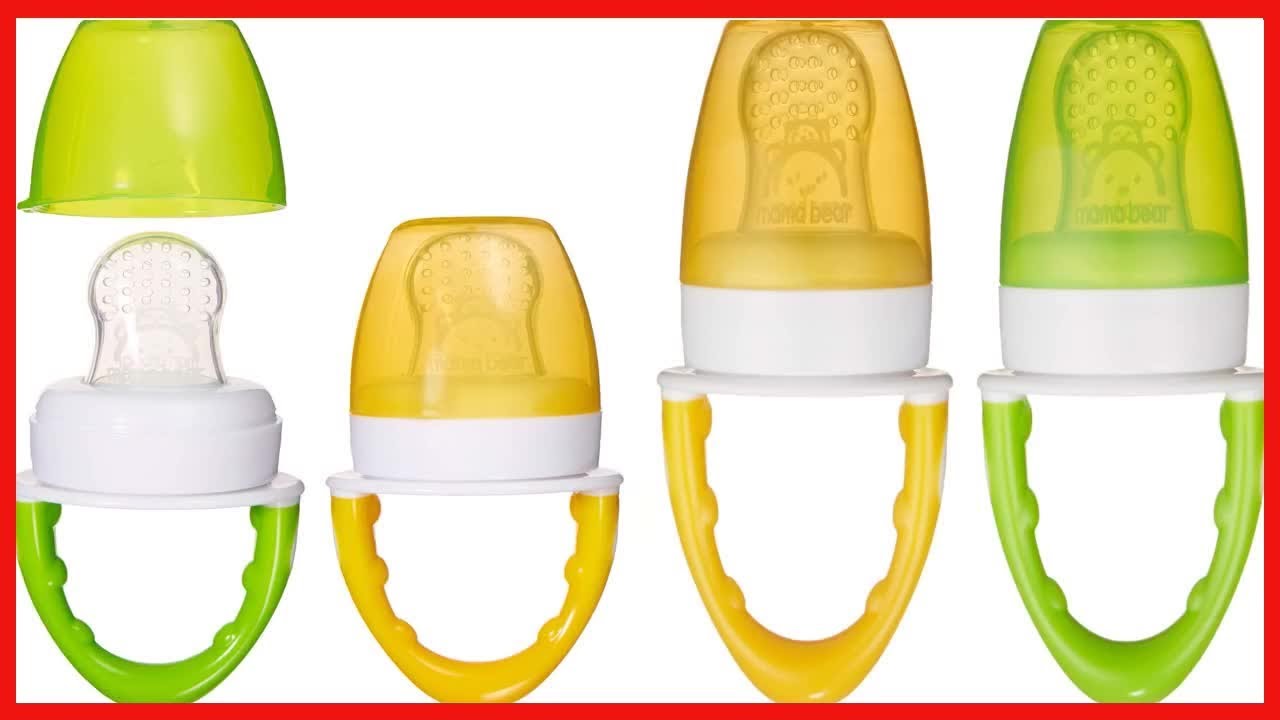 Mama Bear Silicone Feeder Review Safe, Simple Self Feeding for Babies