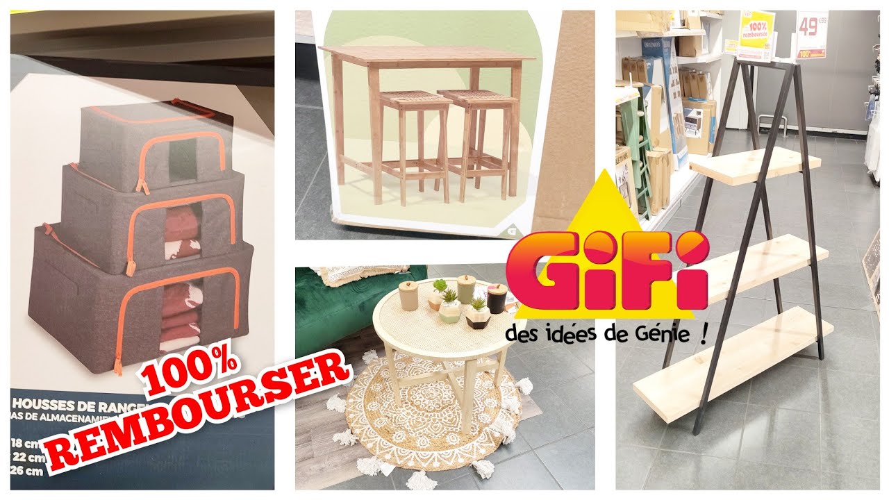 GIFI ARRIVAGE 🎉🤩 100% REMBOURSER 11-09-23
