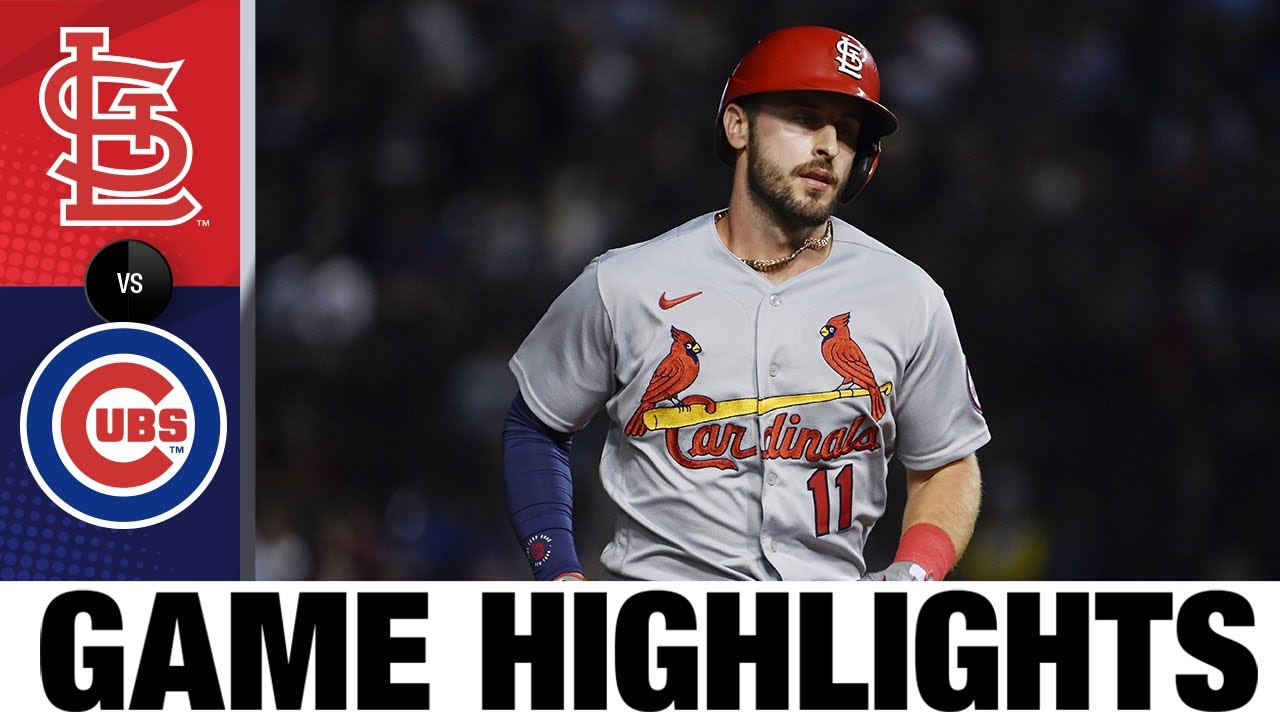 Cardinals vs. Cubs Game 2 Highlights (9/24/21) | MLB Highlights