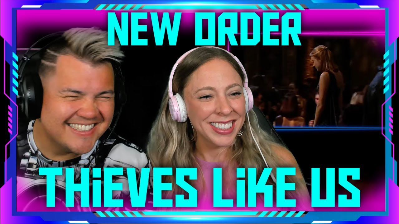 Reaction to New Order - Thieves Like Us | THE WOLF HUNTERZ Jon and Dolly