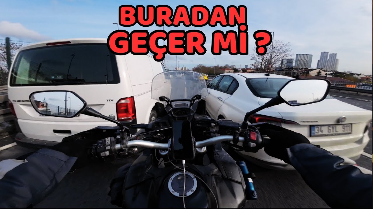 AFRİCA TWİN NEDEN ARALARDAN GEÇMİYOR ? #motovlog