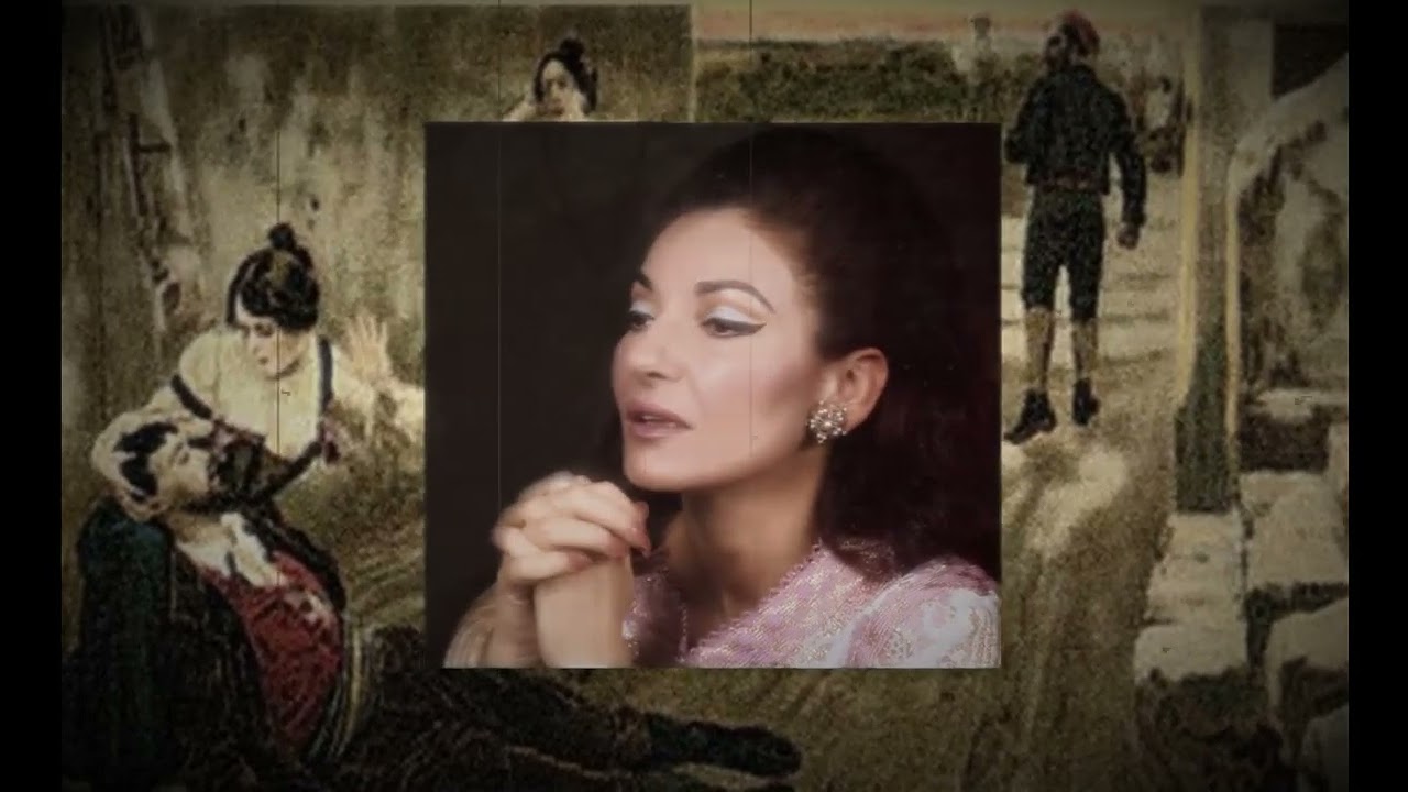 Maria Callas, Mascagni Cavalleria Rusticana, Easter Hymn, Tullio Serafin, 1954. Stereo Remix.