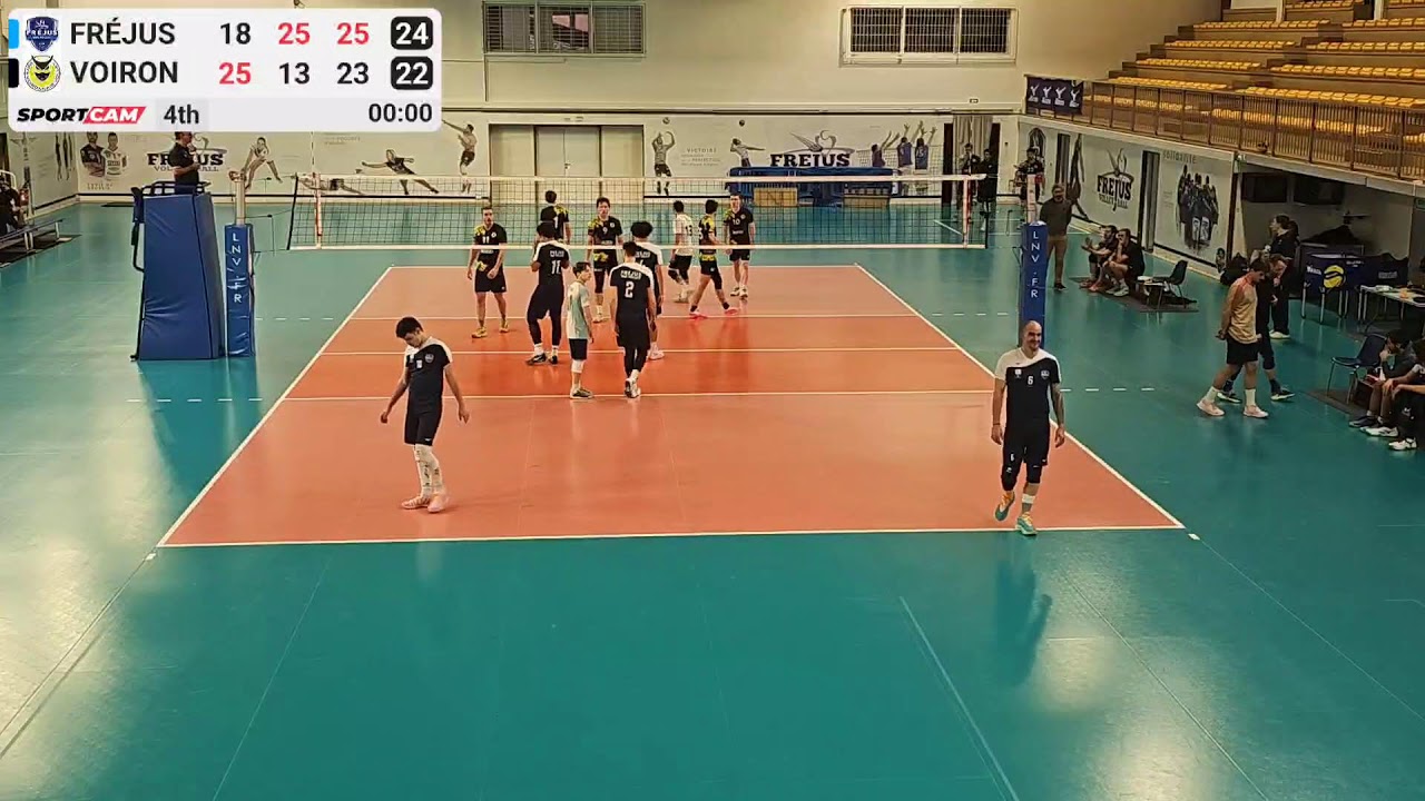 Fréjus vs Voiron - 01/02/2026