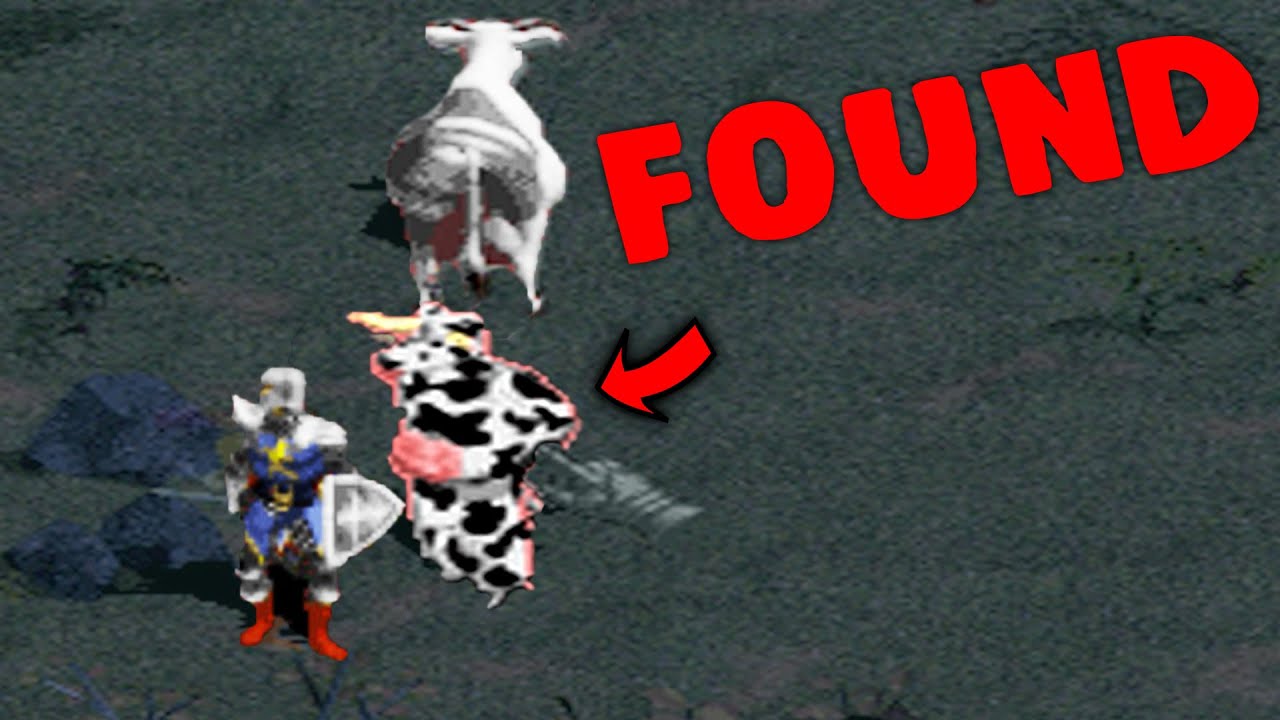 Diablo 1 Hellfire : Hidden Cow Quest Easter Egg REVEALED!