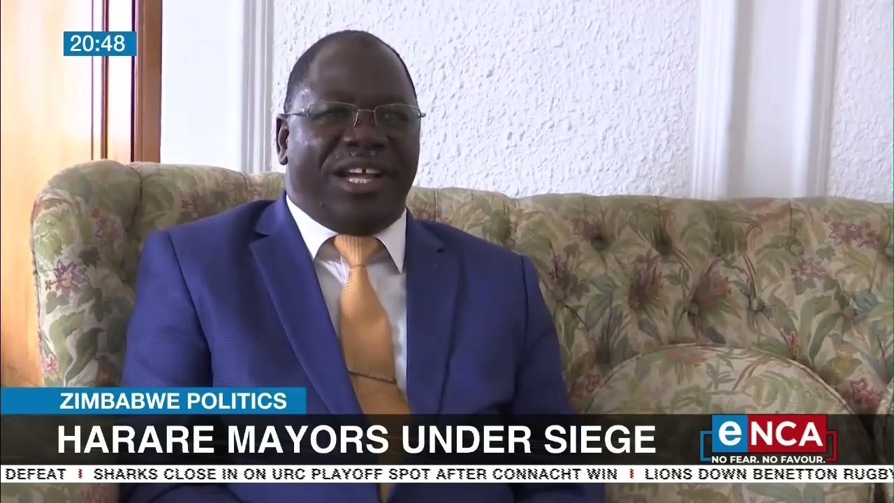 Zimbabwe Politics | Harare mayors under siege