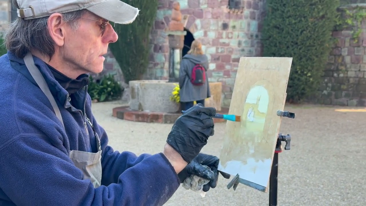 Daniel Sprick Plein Air