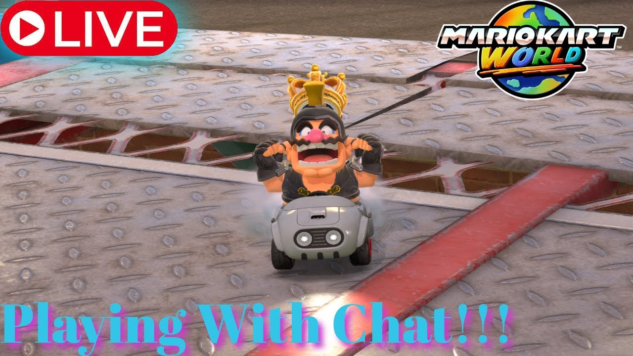 Late Night Mario Kart World???