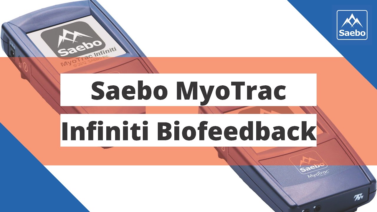 Saebo MyoTrac Infiniti - Biofeedback