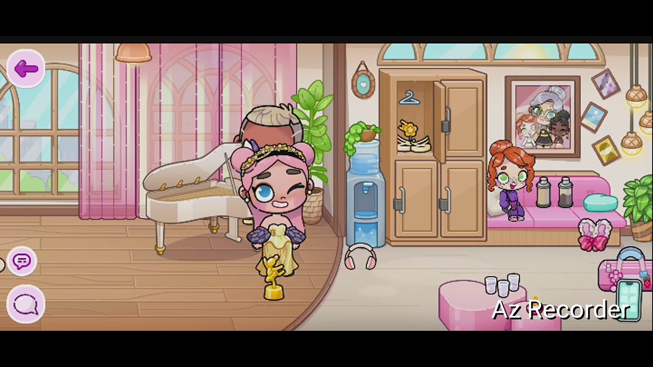 Avatar Worlds kids 📱/viaje en el tiempo en el salón de ballet 👯🌸🩷