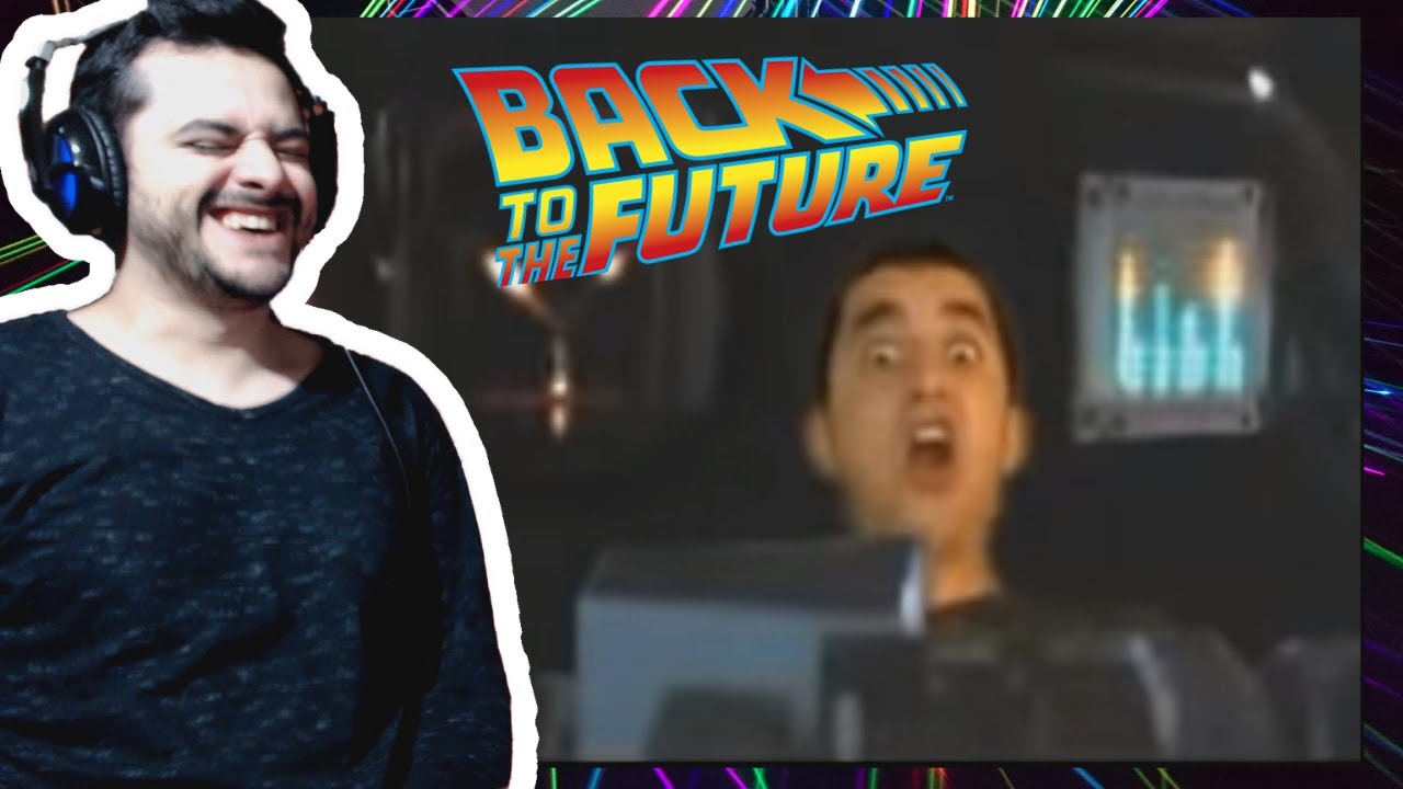 EL BANANERO - REGRESO AL FUTURO - PEJEREACCION