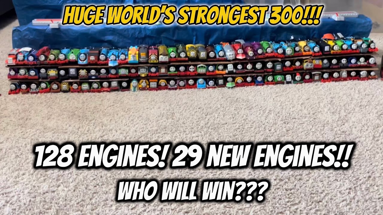 NEW HUGE LEGENDARY WORLD'S STRONGEST ENGINE 300!!! 128 ENGINES AND 29 NEW ENGINES!!!!!!