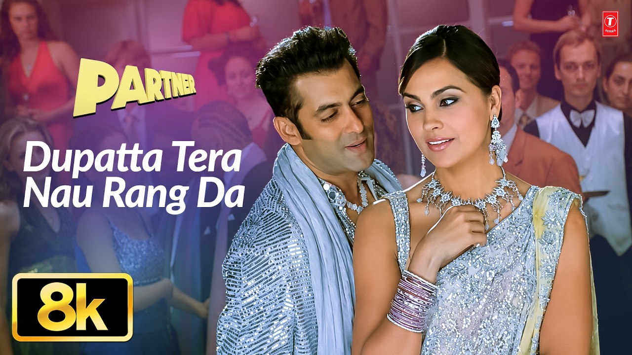 Dupatta Tera Nau Rang Da - Video Song | Partner | Salman Khan, Govinda, Katrina Kaif, Lara Datta