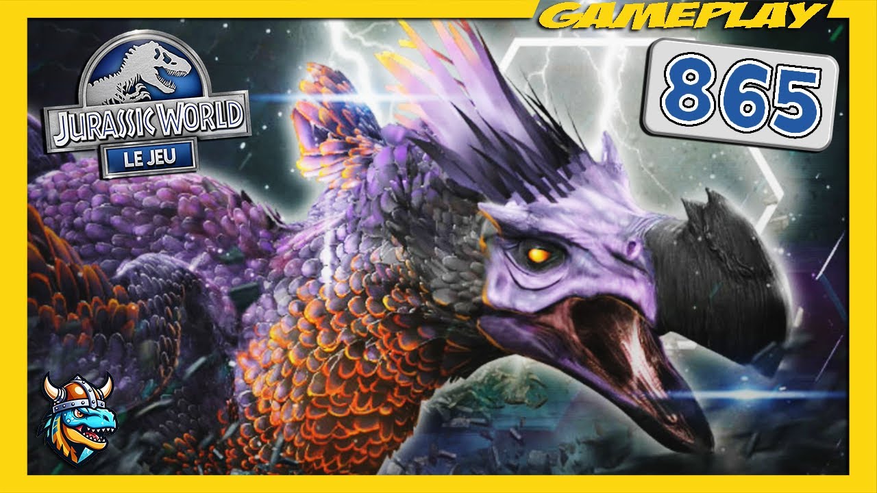 ENFIN LE BOSS HERBIVORE ! GO L'INDORAPTOR LVL MAX ► JURASSIC WORLD: Le Jeu #865 - royleviking