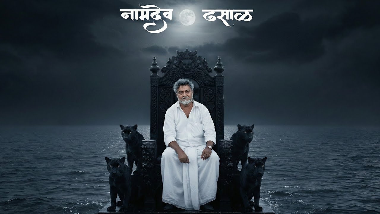 Namdeo Dhasal Dalit panther (Official Music Video)