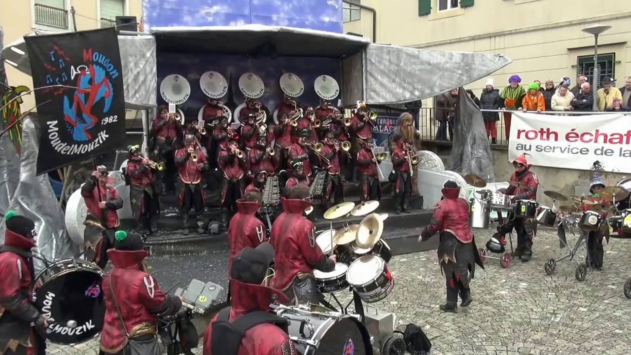 Moudelmouzik - Moudon II live @ Brandons de Moudon 2016, Concert apéro du dimanche 5 mars.