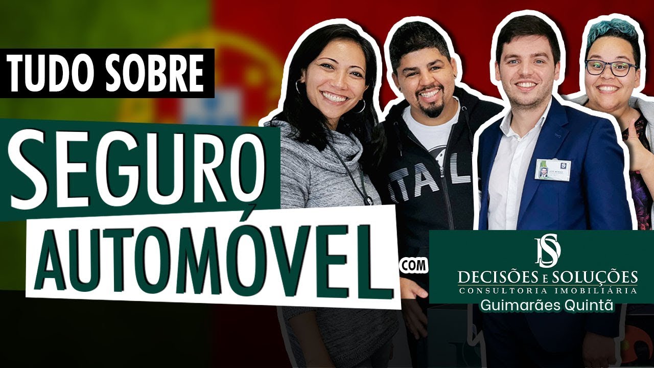 Tudo Sobre SEGURO AUTOMÓVEL em Portugal