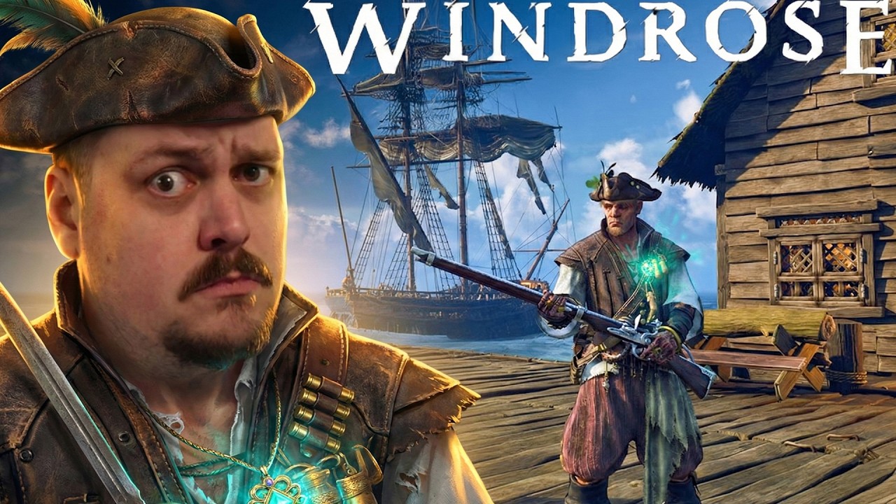Ein Indie Game welches jegliche AAA Titel in den Schatten stellt?! | Windrose