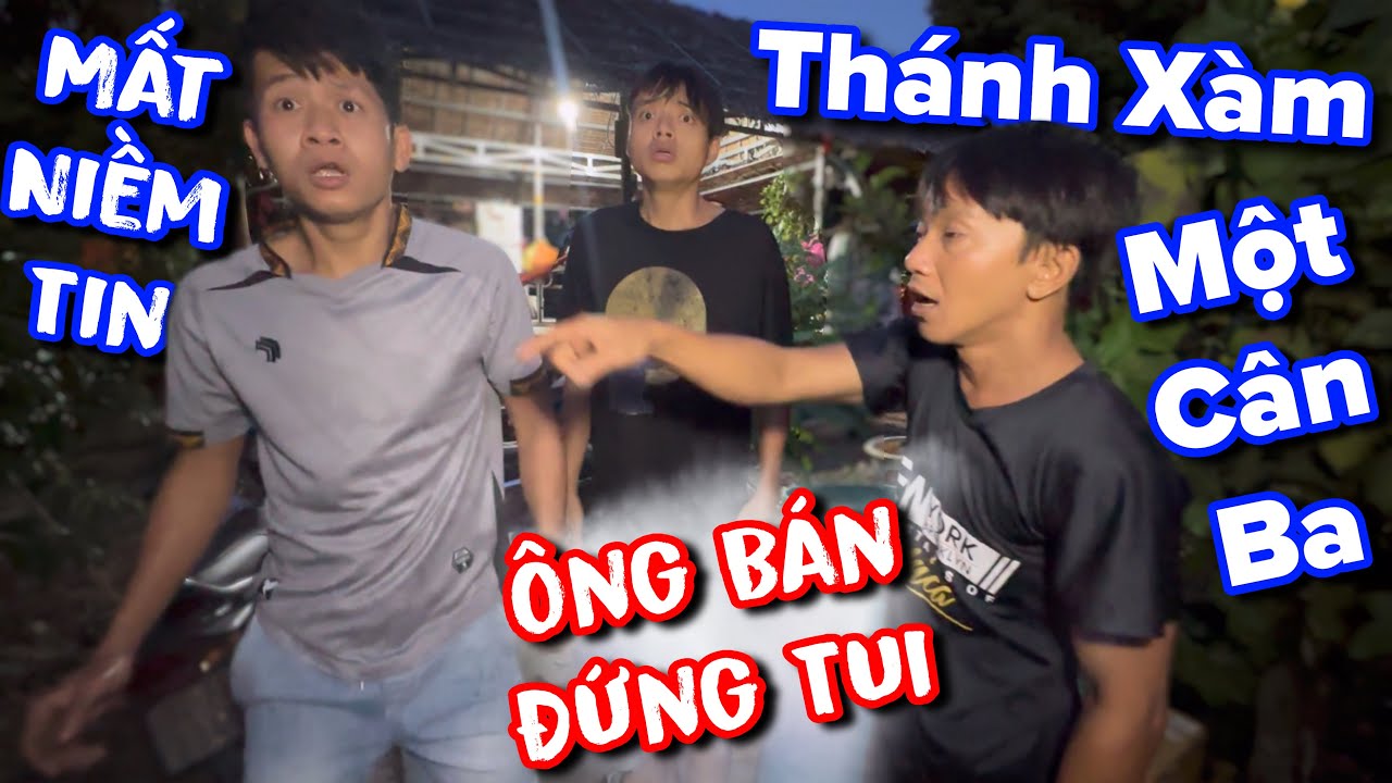 Thánh Xàm rửa hận tụi đàn em khi một mình cân cả ba làm một vố hêt hồn luôn
