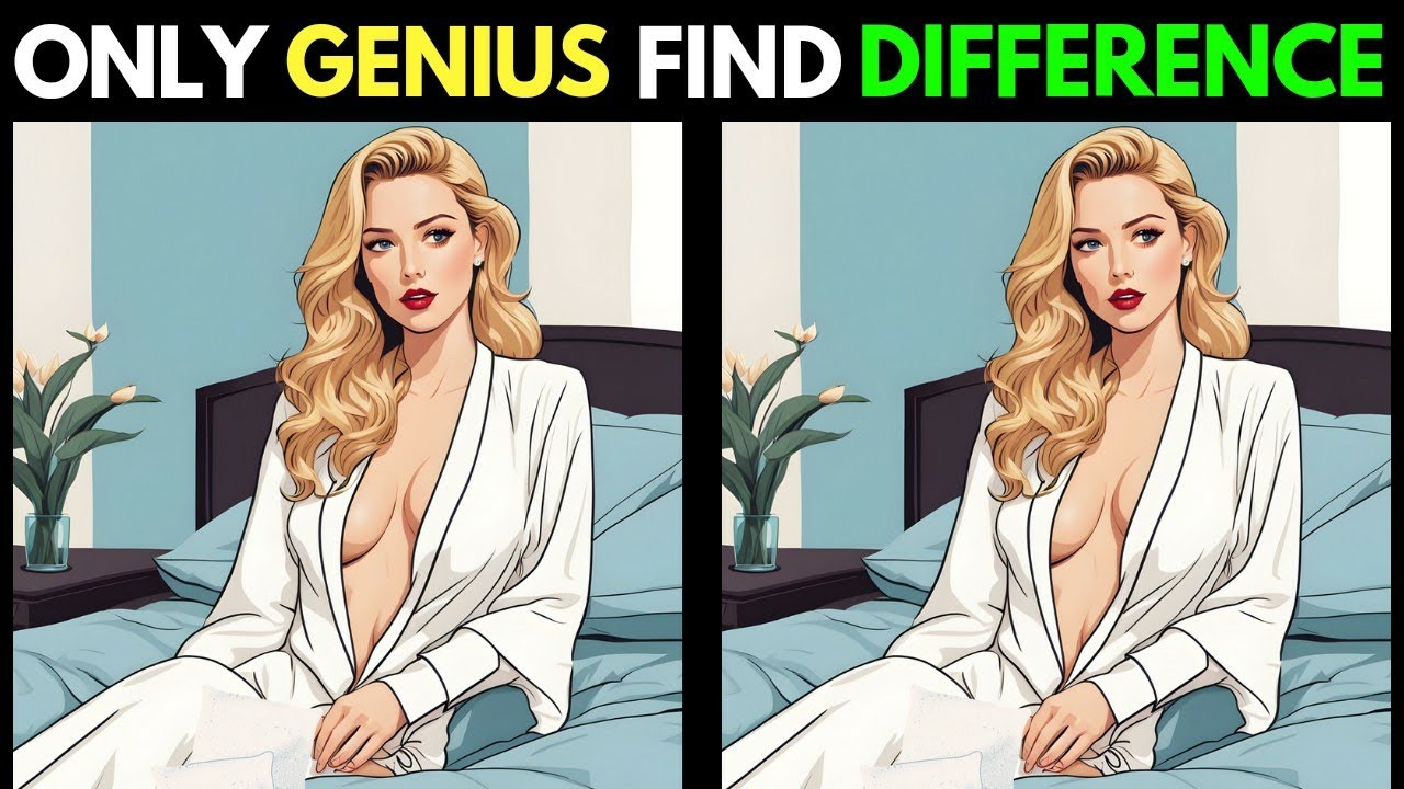 Spot The Difference: Only Genius Find Differences [ Find The Difference Number. 440 ]