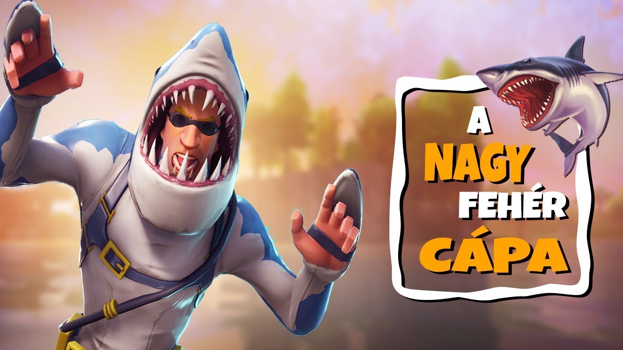 JÖN A CÁPA 2! | CÁPALI ÉS CÁPETI! (Fortnite Battle Royale)