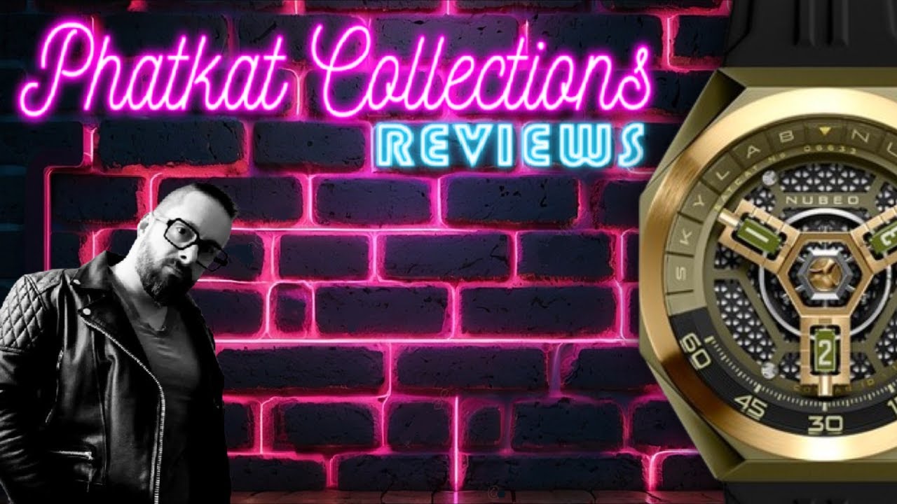Nubeo Watches | Skylab Automatic Watch Review