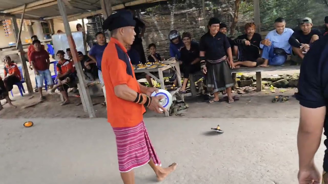 Laga Sasak. Batu Mulut Cup. Danras Vs Sinar Rinjani