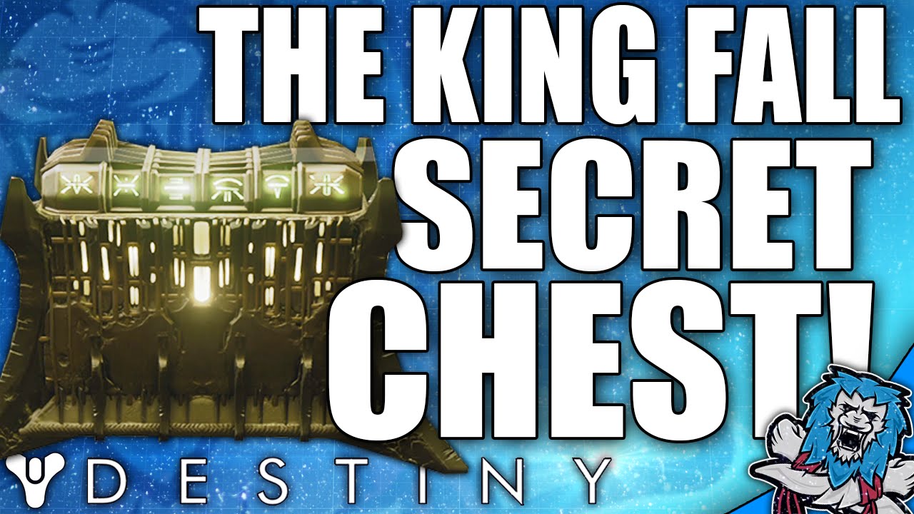 Destiny: The Taken King KINGS FALL RAID SECRET HIDDEN CHEST LOCATION #1 (EXOTIC CHEST?)