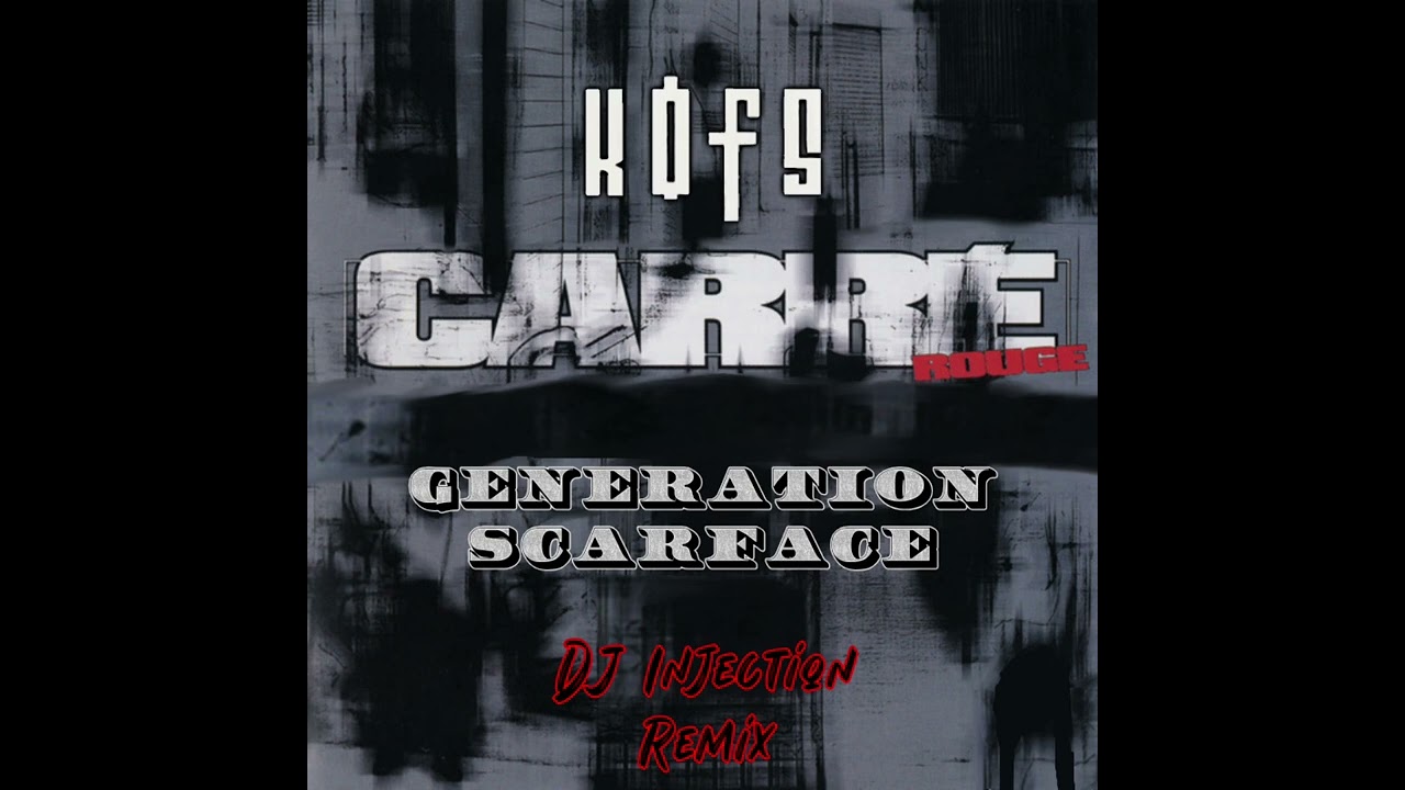 Kofs feat Carré Rouge - Génération Scarface (Remix Funk 2026)