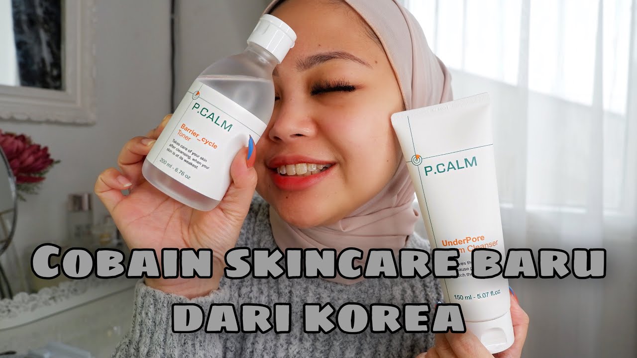 COBAIN PRODUCT TERBARU DARI KOREA PCALM !!! BAGUS GK YAH!!!