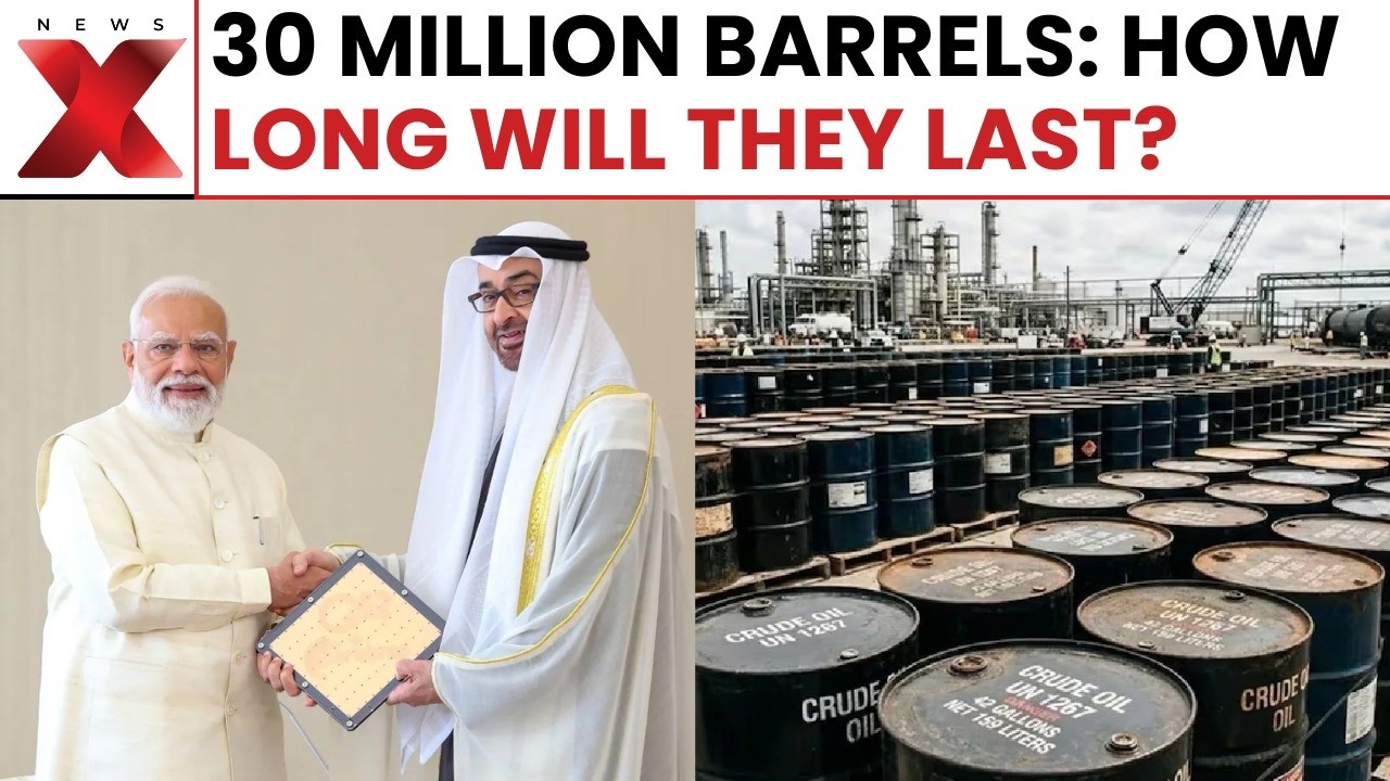 30 Million Barrels of Oil: How Many Days Can India Survive on This Emergency Stock? | NewsX