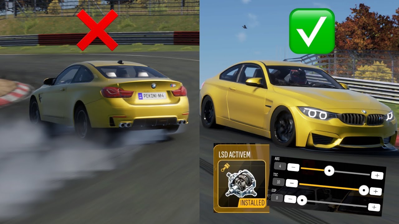 How to STOP Spinning RWD Cars in CPM2