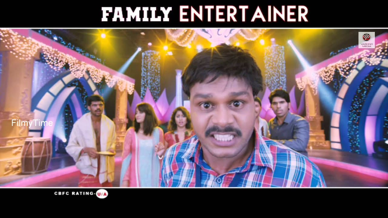 Kotha janta Comedy Scene - Giri,Allu Sirish,Regina