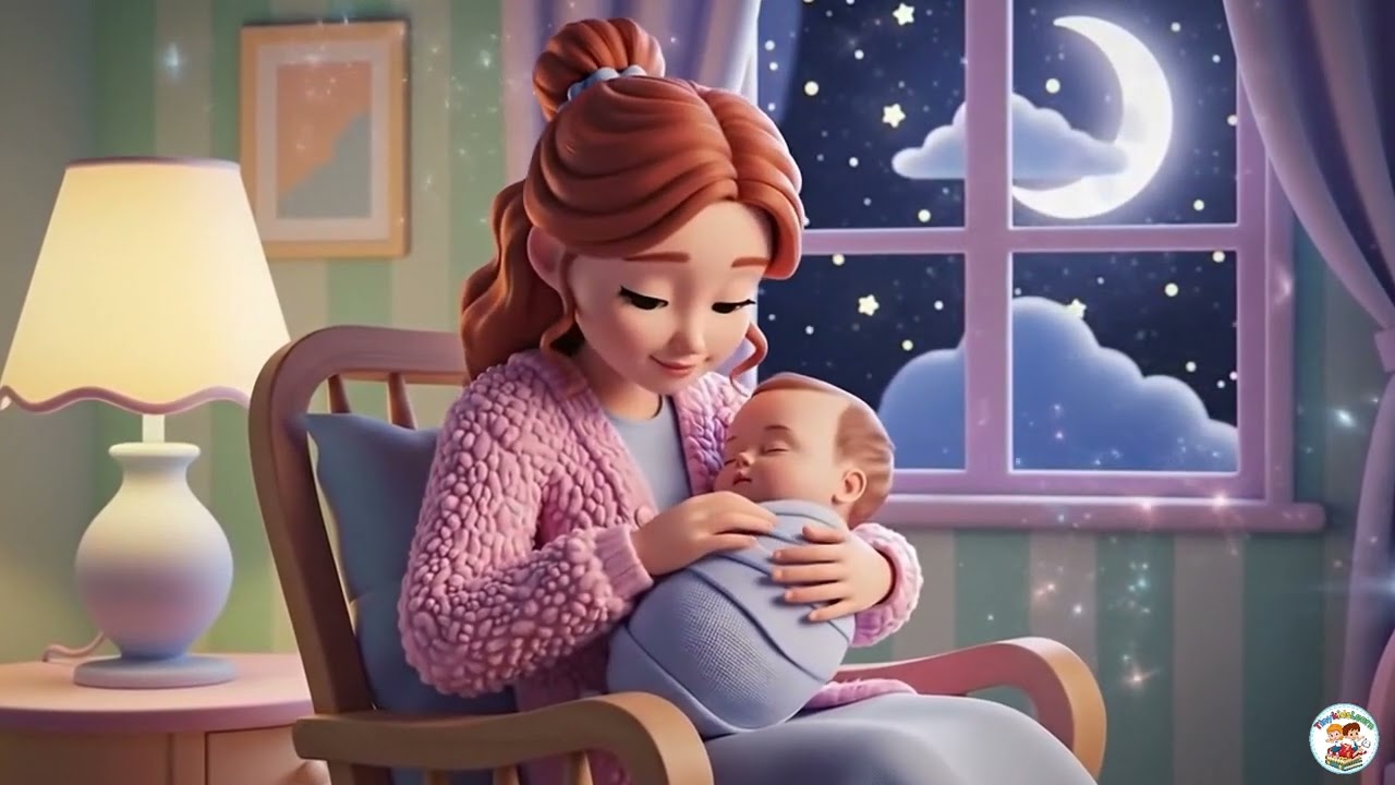 TinyKidsLearn Lori Lori 🌙 | Hindi Lullaby for Babies | Baby Sleep Song | Bedtime Lori | Soft Lullaby