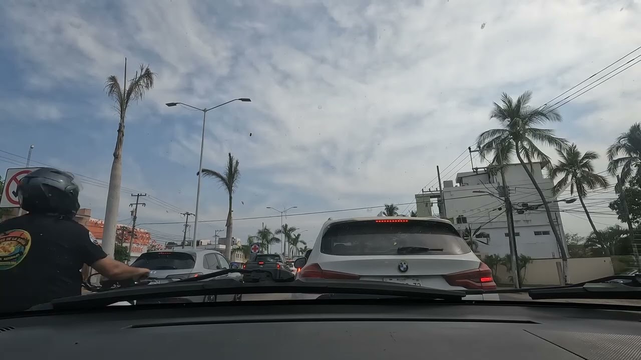 ENTRANDO A BUCERIAS NAYARIT