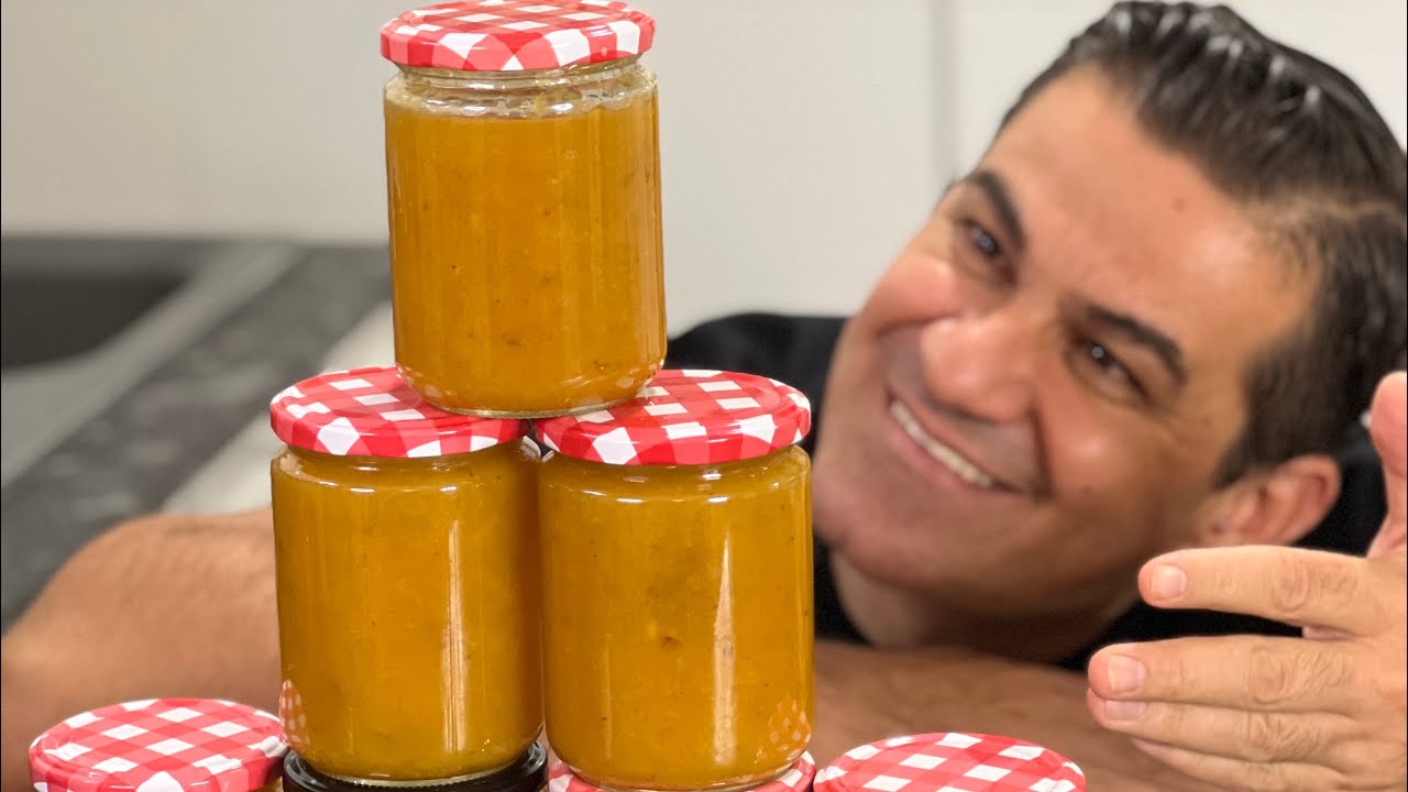 Marmelada de Caise 👉(fara mult Zahar) - Gem de Caise