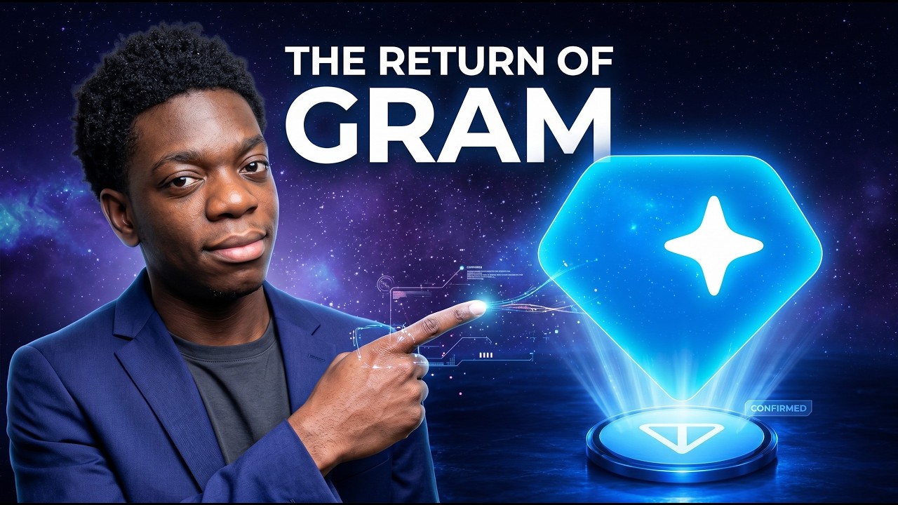 TON Rebrands Back to GRAM: The 8-Year Crypto Comeback Explained 🔄💎 #crypto #toncoin #gram